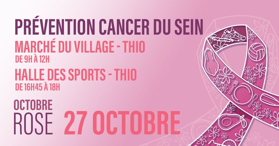Prévention Cancer du Sein – Thio