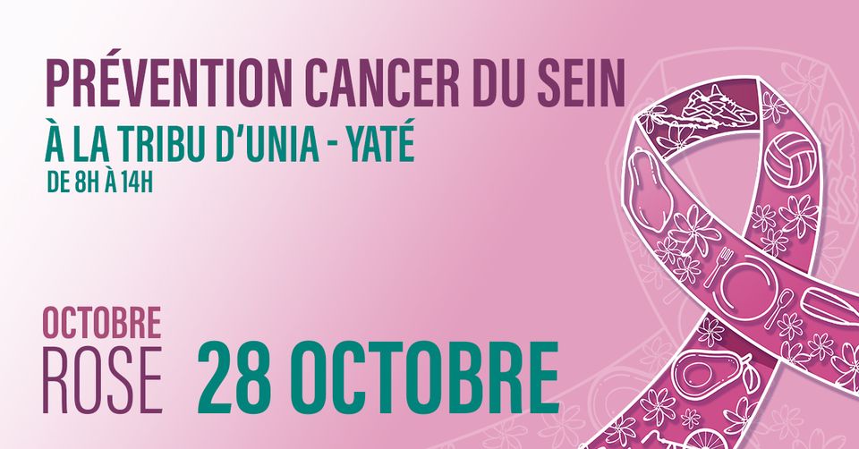 Prévention Cancer du Sein – Tribu d’Unia (Yaté)