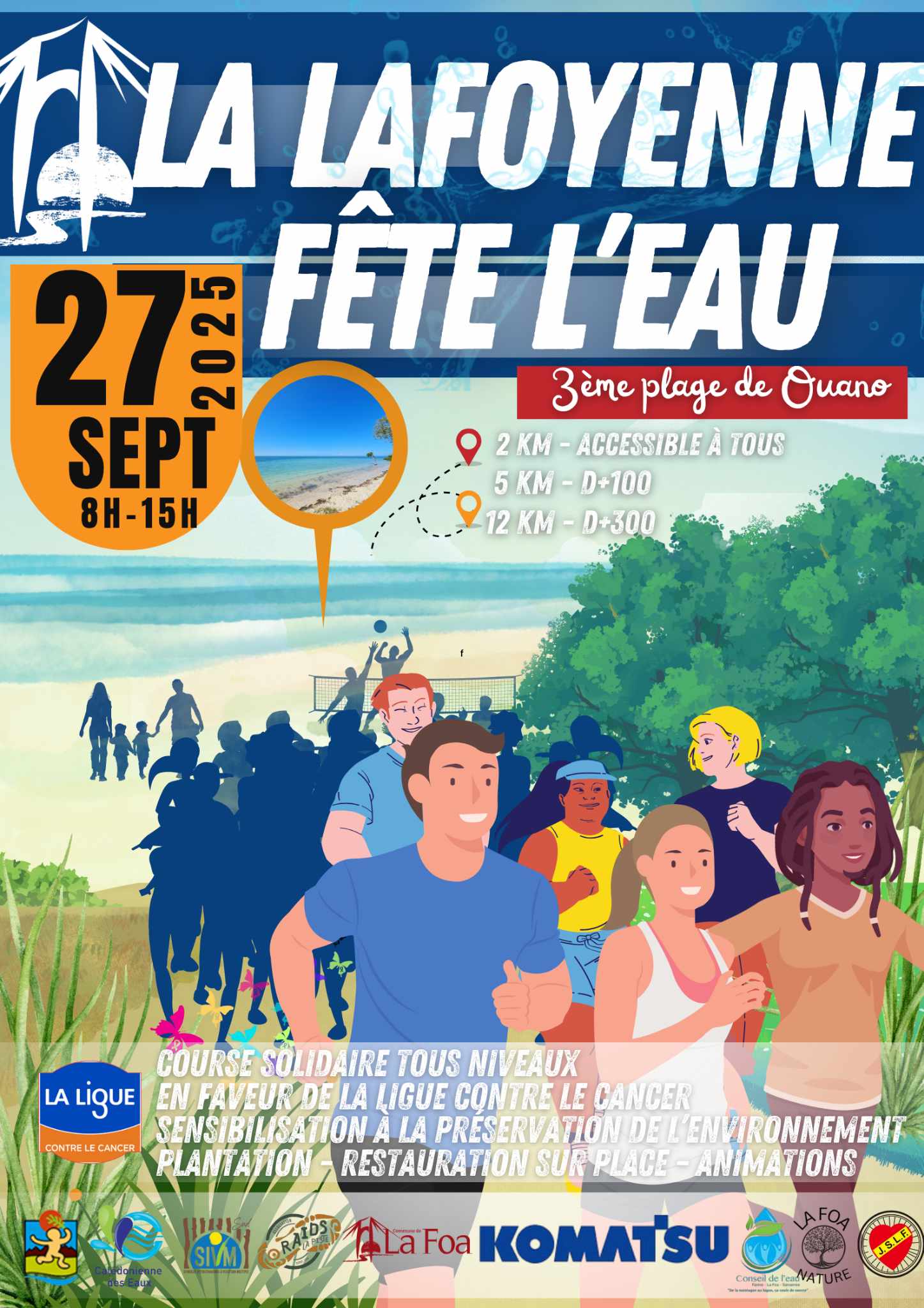 Venez courir avec nous à la La Foyenne 2025 !
