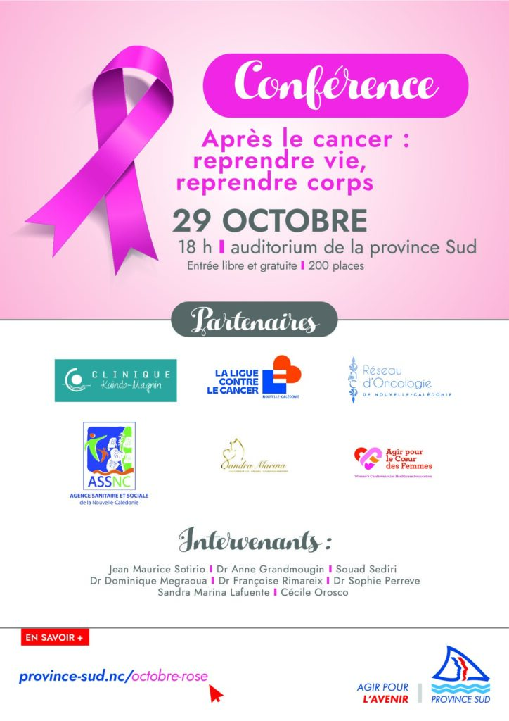 Octobre Rose, l'après cancer